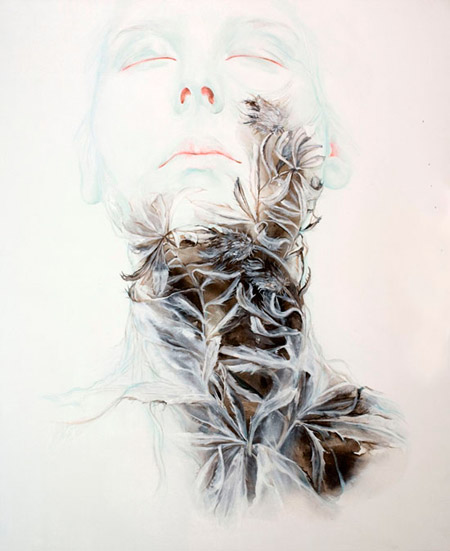 4-azade-100.120-Acrylic-on-convas- Azadeh Balouchi 100x120 Acrylic on Canvas
